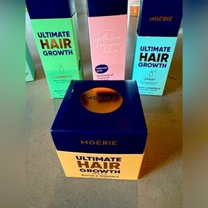 Moerie complete set! Brand new in box